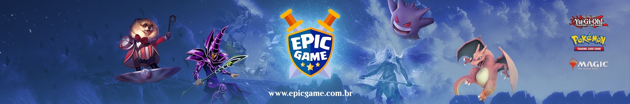 Espada e Escudo - Pokemon - Epic Game - A loja de card game mais ÉPICA do  Brasil!