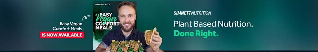 Simnett Nutrition Banner