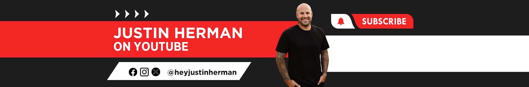 Justin Herman banner