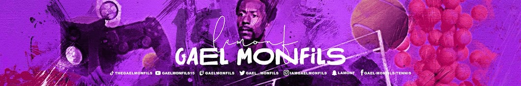 GAEL MONFILS Banner