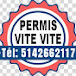 Permis vite vite 