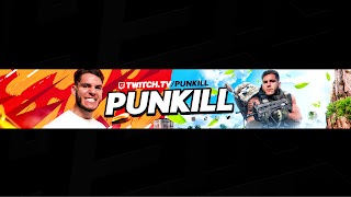 «ApeX Punkill» youtube banner