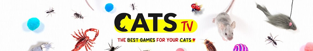 CATS TV - Videos & Games Banner