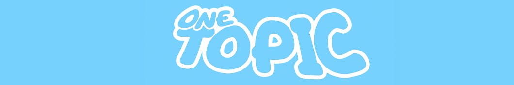 OneTopic Banner