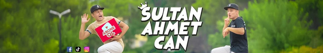 Sultan Ahmet Can Banner