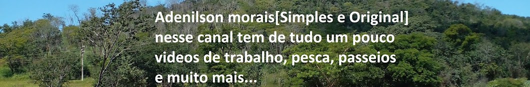 adenilson morais [Simples e Original]