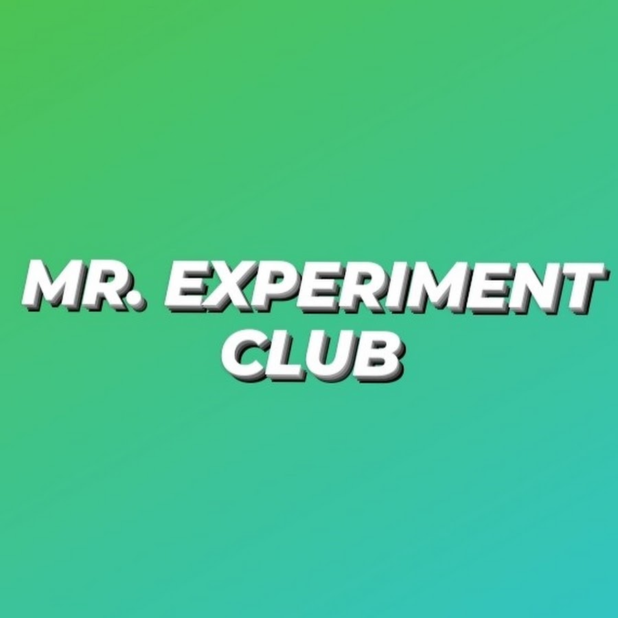 mr experiment logo