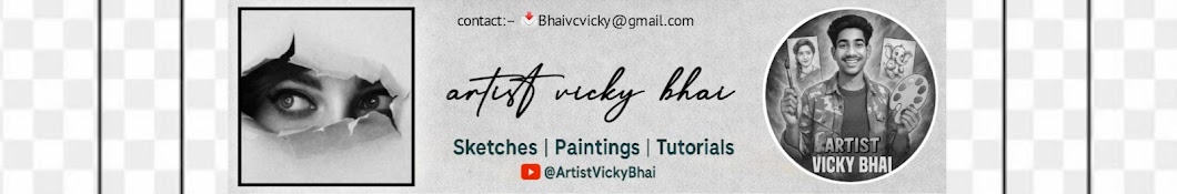 Artist vicky bhai's Banner