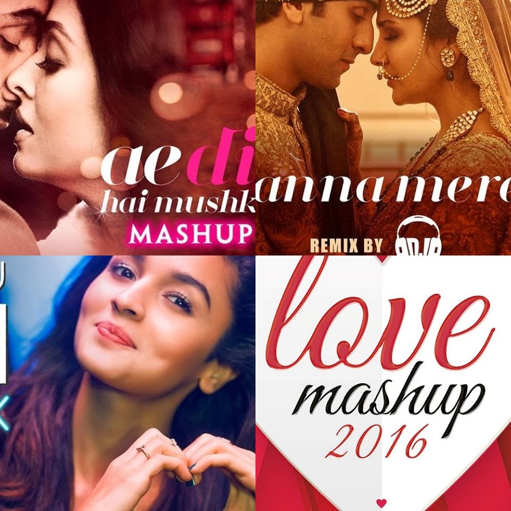 Bollywood Remix / Mashup Playlist