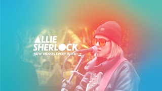Allie Sherlock youtube banner