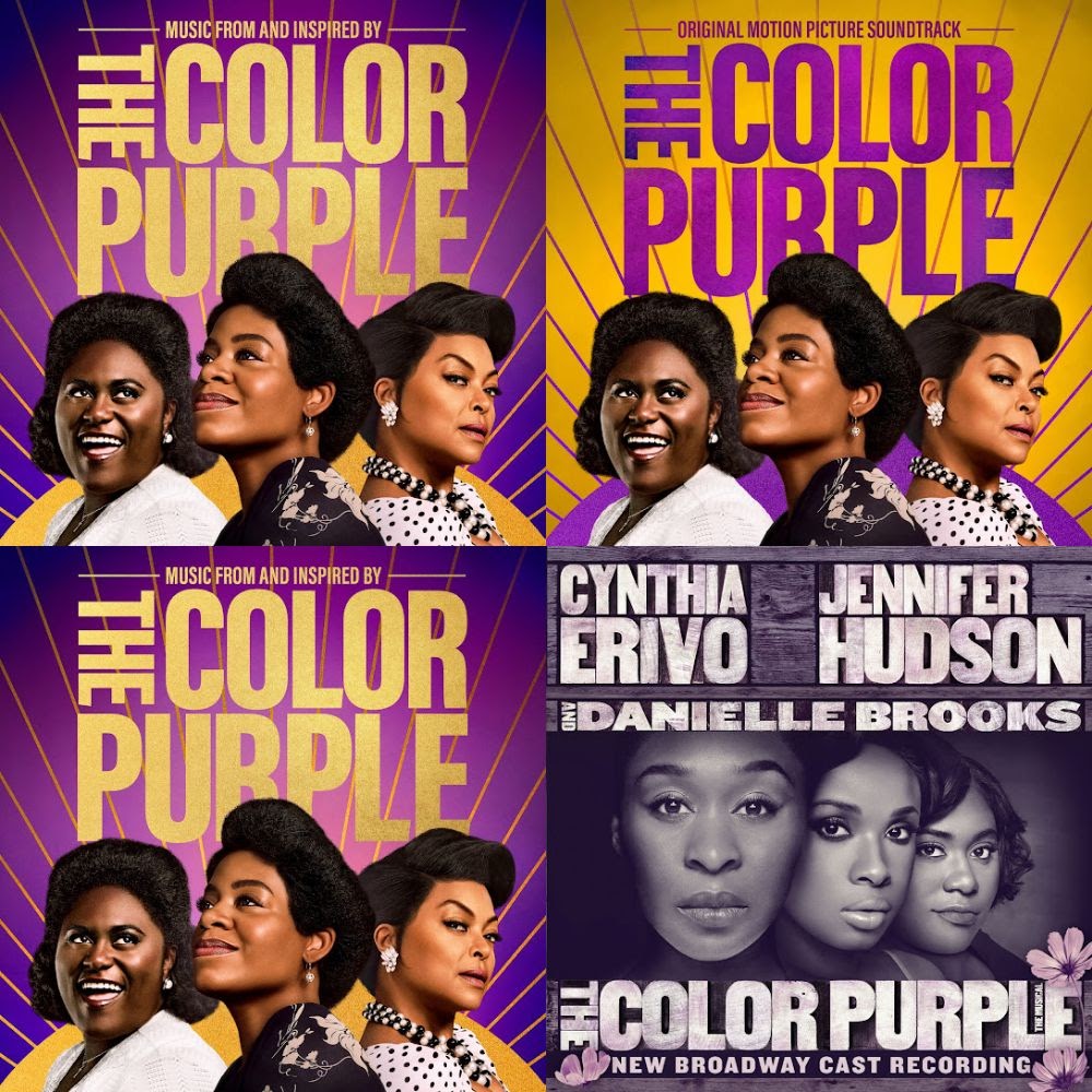 The color Purple Soundtrack