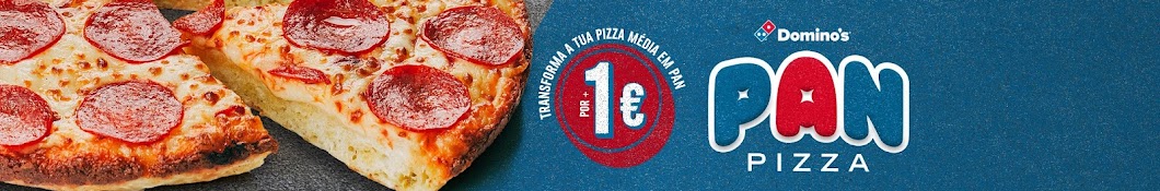 Domino's Pizza Portugal Banner