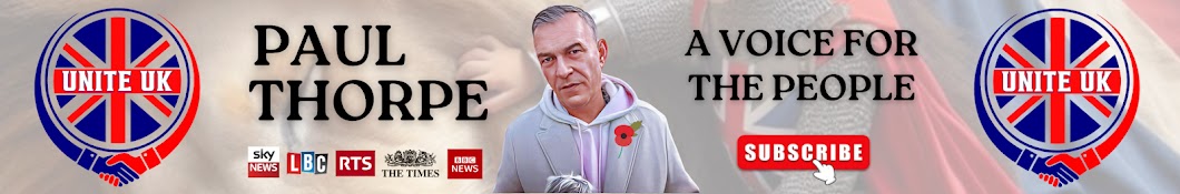 Paul Thorpe Watch Dealer Banner