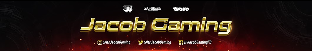 Jacob Gaming Banner