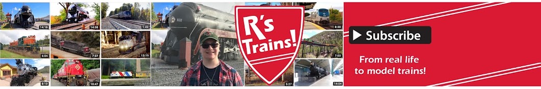 R's Trains! Banner