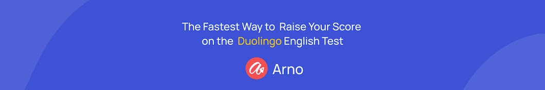 Arno - Duolingo English Test