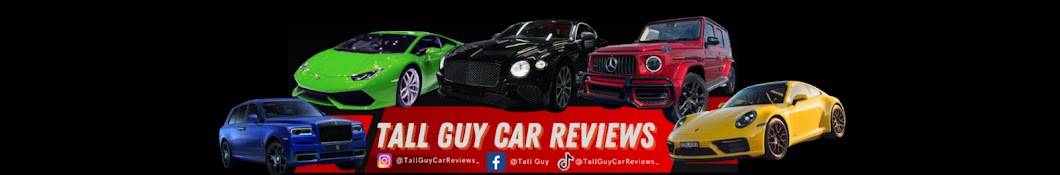 Tall Guy Car Reviews  Banner