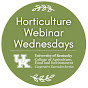 Horticulture Webinar Wednesday