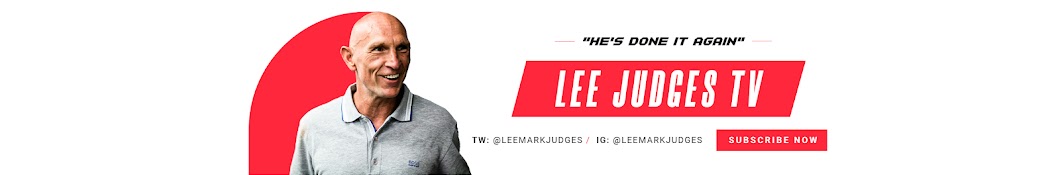 Lee Judges TV Banner
