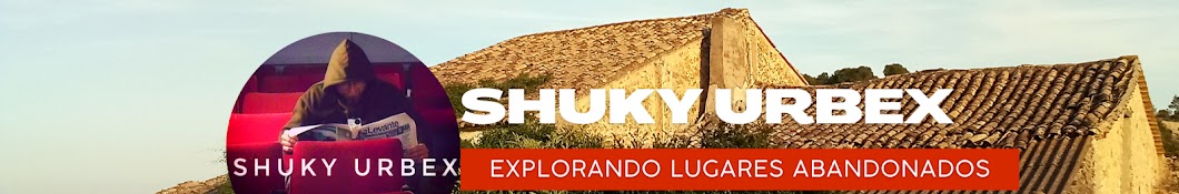 Shuky Urbex Banner