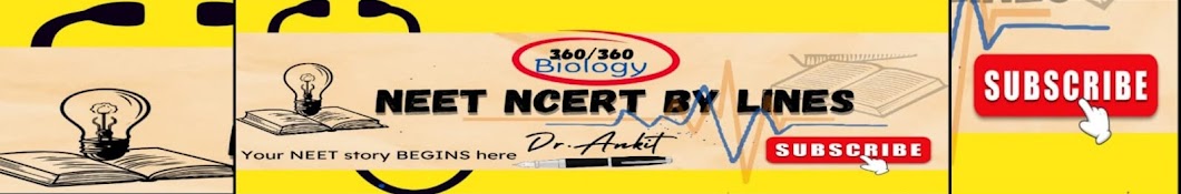  NEET NCERT by LINES   ANKIT  🩺