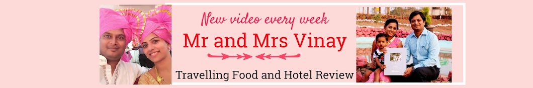 Mr and Mrs Vinay Banner