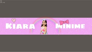 «Kiara_Minime» youtube banner