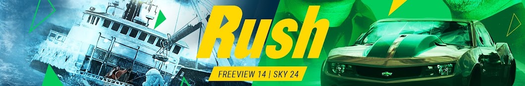 Rush NZ Banner