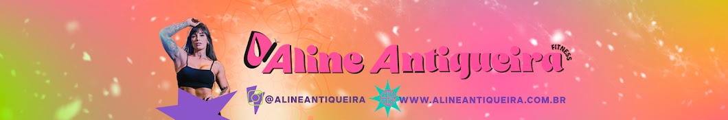Aline Antiqueira Banner