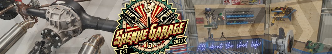 Shenke Garage Banner