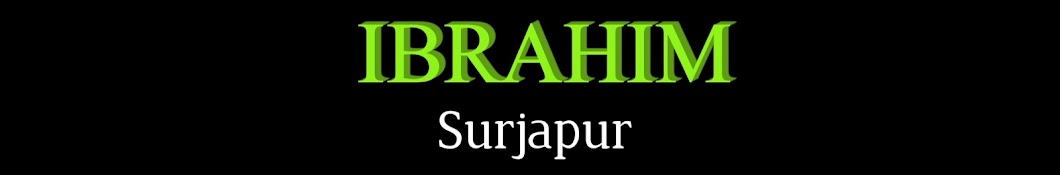 Ibrahim Surjapur