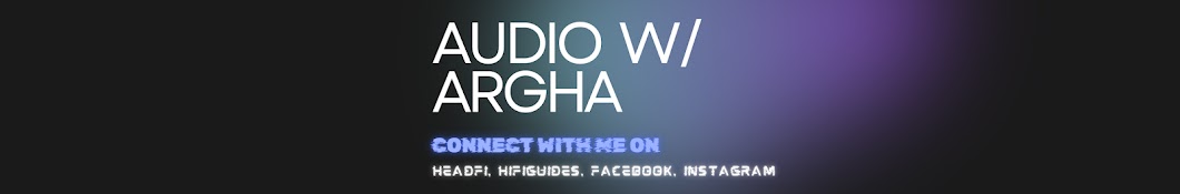 Audio with Argha