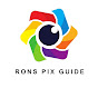 Rons Pix Guide