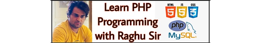 Programming With Raghu