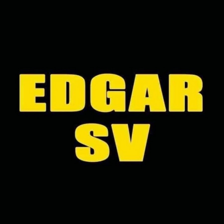 EDGAR S.V  @edgardsv