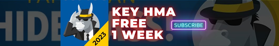 KEY HMA 1 WEEK