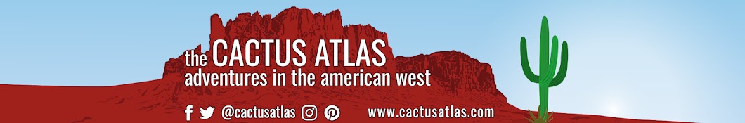 The Cactus Atlas Banner