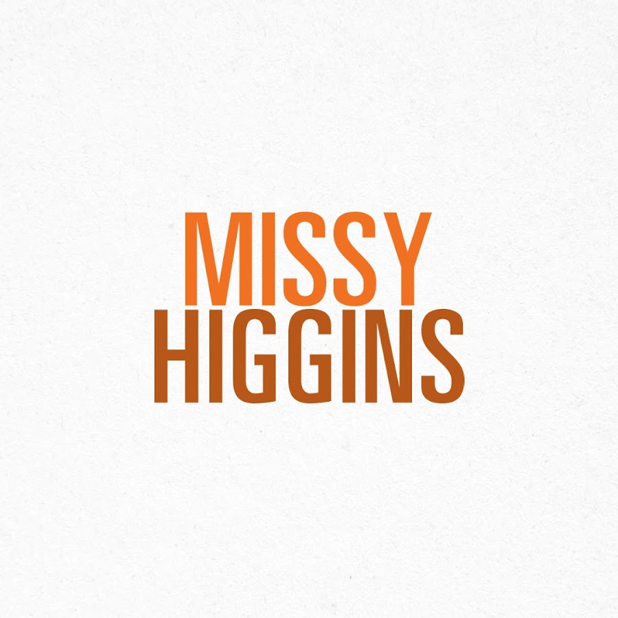 missyhiggins @MissyHigginsOfficial
