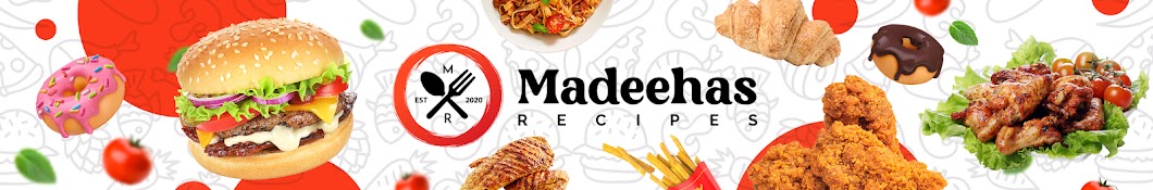 Madeehas Recipes Banner