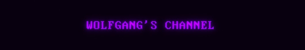 Wolfgang's Channel Banner
