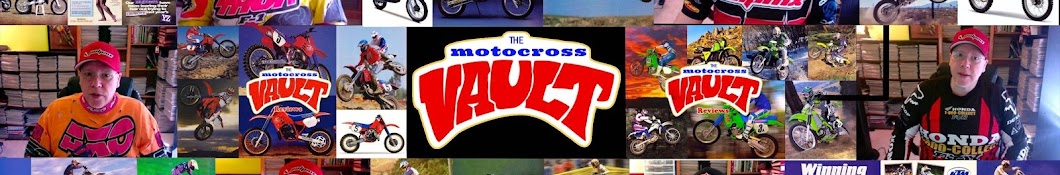 The Motocross Vault Banner