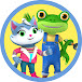  Gecko's Animal Pals - Vehicle Cartoons for Kids