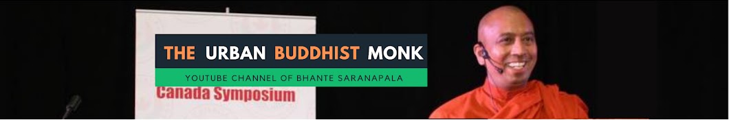 The Urban Buddhist Monk Banner