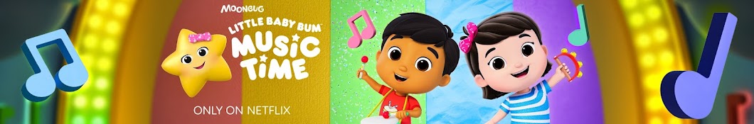 Little Baby Bum in Arabic - أغاني و ألعاب للأطفال Banner