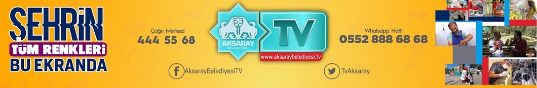 Aksaray Belediyesi Web Tv