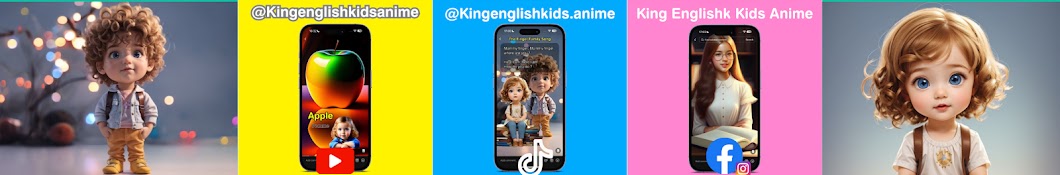 King English Kids Anime English for Kids: Daily activities #englishfor
