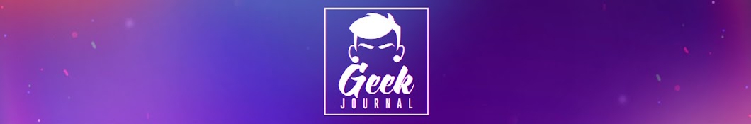 Geek Journal Banner