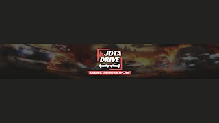 «Jota Drive» youtube banner