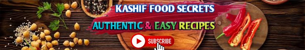 kashif food secrets