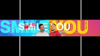 Smile You youtube banner